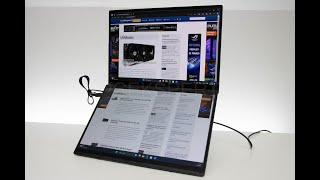 ASUS Zenbook Duo 14 OLED (UX8406M) unboxing