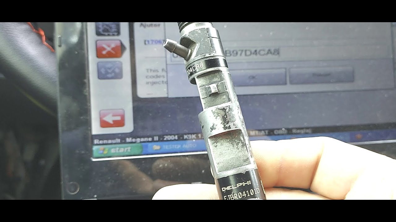 Inj175 Injector Code Cum se rescrie codul injectorului / How to rewrite injector code - YouTube