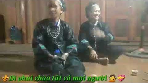 hát Nùng ❤️2 Đội nam nữ Na Ri tả nhìu với khâu táo thèn phàng 🏆