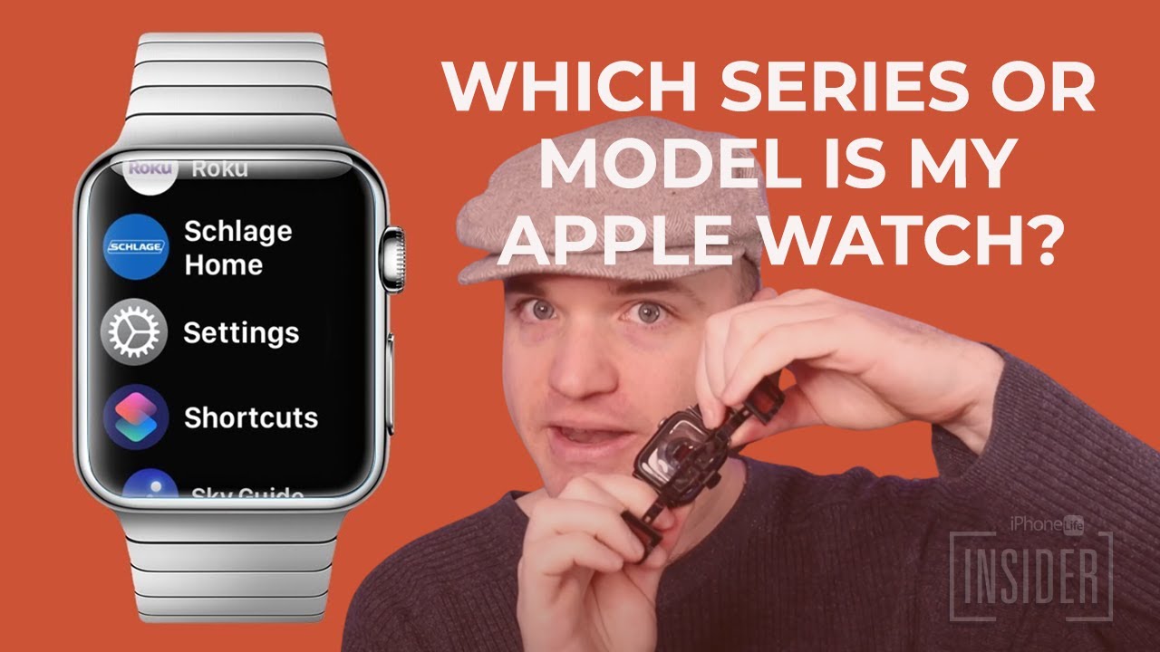 Cu00f3mo saber quu00e9 modelo de Apple Watch tienes