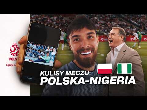 WIŚNIEWSKI, CZYŚ TY MI ZWARIOWAŁ?! | VLOGOWE KULISY MECZU POLSKA - NIGERIA (2:2)