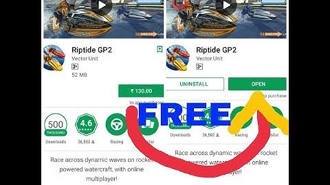 How To Download & Install RIPTIDE GP2 Game For Free On Any Android Device ||  gp2 free for android