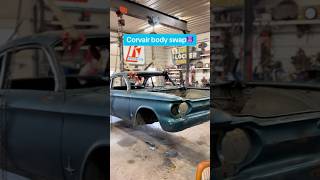 Corvair  M3 Body Swap cars musclecar