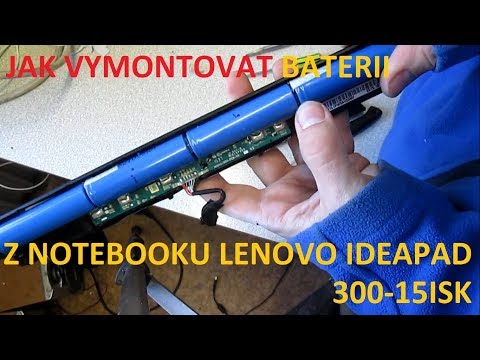 Video: Jak Opravit Baterii Notebooku