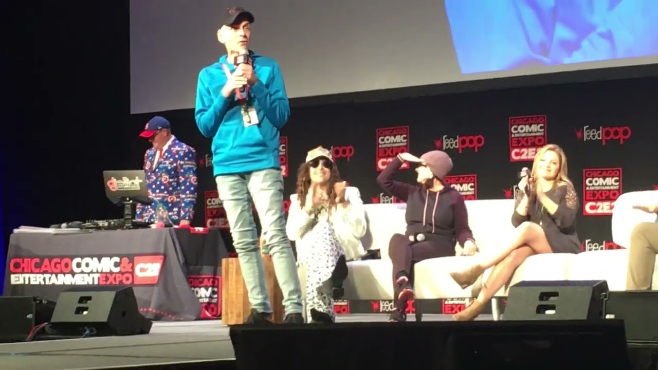 Animaniacs at C2E2 2019 (The Nations of the World)