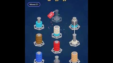 Knitted Sort Level 1351 - 1360 Walkthrough