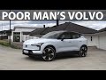 Volvo ex30 rwd er range test