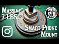 MASSIVE DIY IPHONE MOUNT // How To Make BETTER INSTAGRAM VIDEOS // Make Instagram Videos HANDS FREE