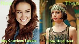 BOARDWALK EMPIRE Cast Then and Now