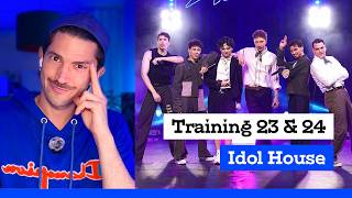 Kantar Izliyor Idol House - 3. Performans Gecesi Eleme Training 23 24 Tepki̇