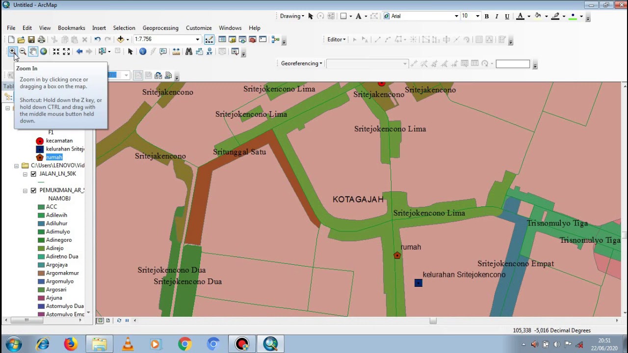 PETA LOKASI RUMAH - YouTube