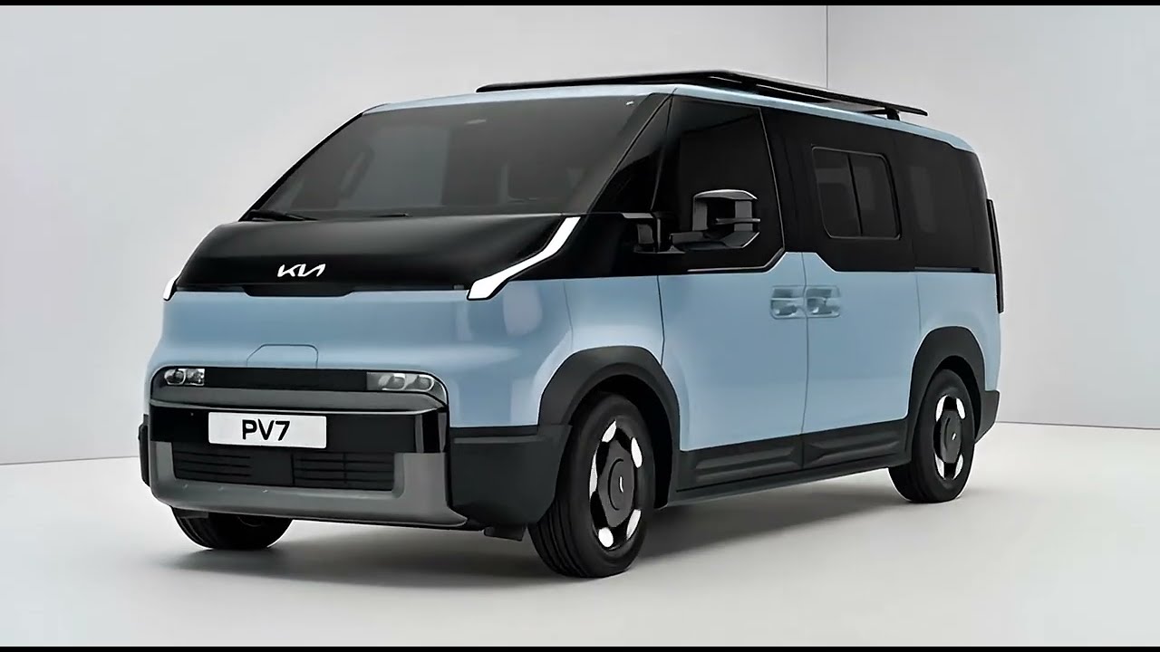 “2,200만 원 실화야?” 한국 캠핑카 시장을 박살 낸 2026 기아 PV7 등장