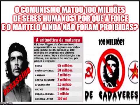 O comunismo matou 100 milhões de seres humanos! - YouTube