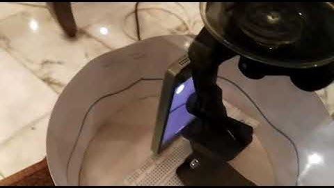 Automated Welding Machine for Welding Shapes: Arduino demo - video recording