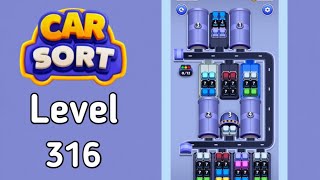 Car Sort: Color Puzzle Level 316 Walkthrough Solution
