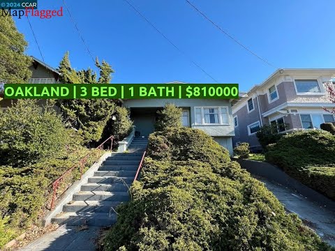 3948 Glen Park Rd, Oakland, CA home video tour