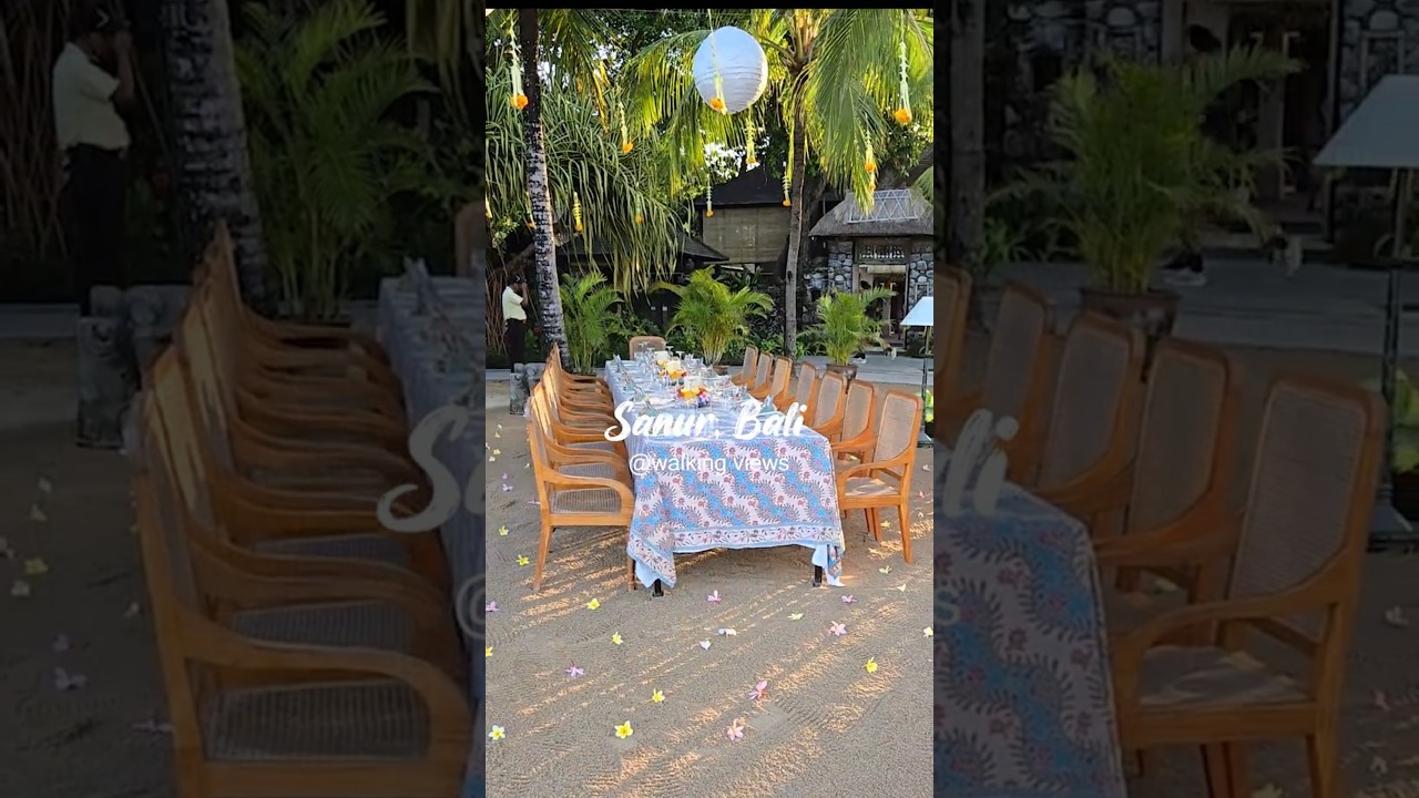 Romance in Bloom - Who Was This Magic For? 사누르발리