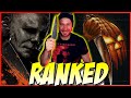 Halloween Movies Ranked 1978 To Halloween Ends 