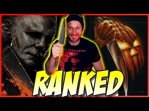 Halloween Movies Ranked! (1978 to Halloween Ends)