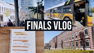 FINALS VLOG @ UNIVERSITY OF IOWA