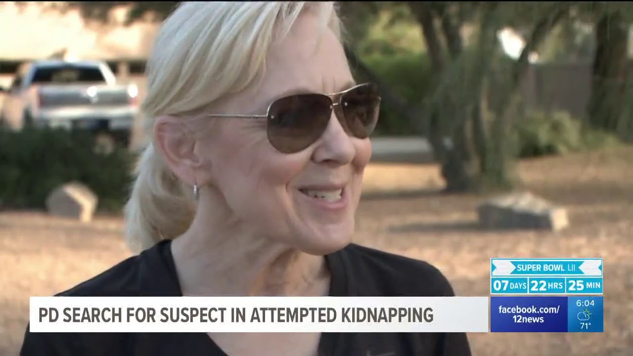 Girl escapes attempted kidnapping in Phoenix - YouTube
