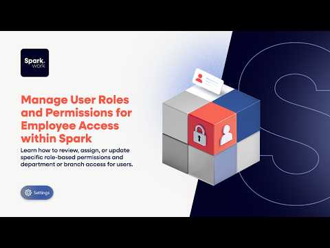 Manage User Roles and Permissions for Employee Access