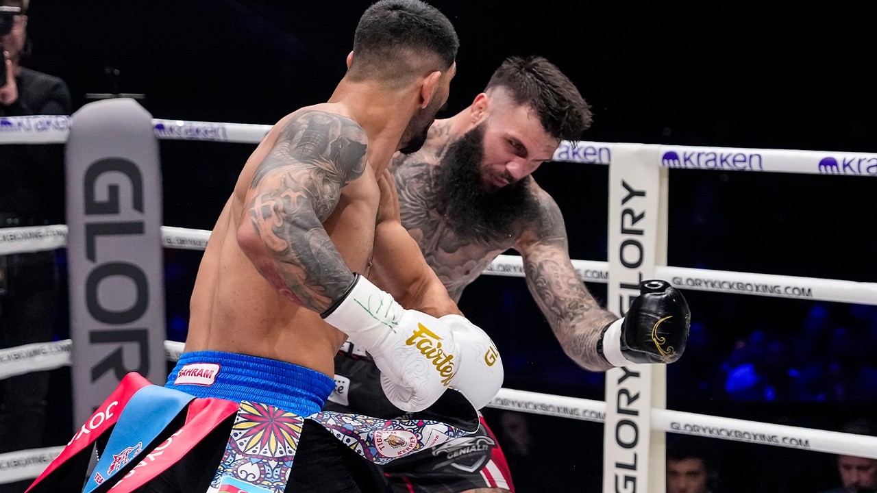 Bahram Rajabzadeh's 30-SECOND KO over Cristian Ristea