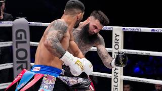 Bahram Rajabzadehs 30-Second Ko Over Cristian Ristea