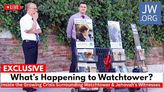 EXPOSING The JW Cult   The Collapse of Watchtower