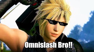 Dissidia NT YOLO Ranked #1: OMNISLASH BRO!!