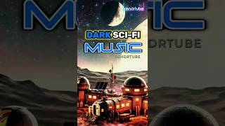 Alien Moon Base Focus Music 🌌 40 Seconds of Deep Sci-Fi Ambient