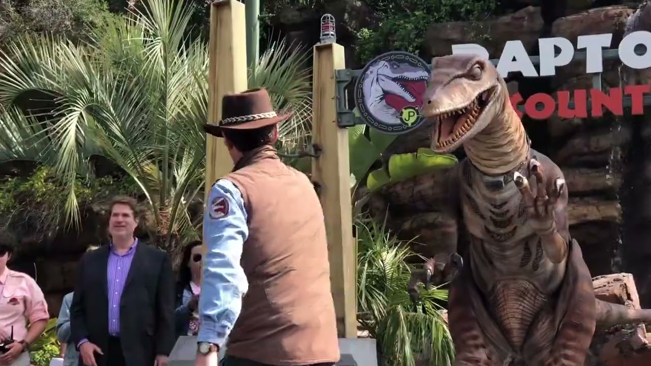 Dinosaur Attack with Our Outdoor RPG!