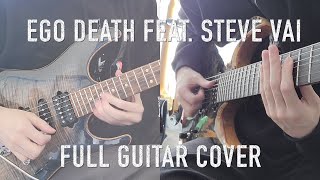 Ego Death feat. Steve Vai - Polyphia [FULL Guitar Cover]