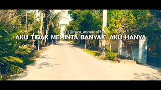 Jangan Pergi Jika Hati Sudah Nyaman - Story WhatsApp Terbaru