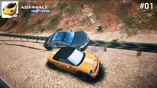 Water Barrier Classic Race With Mini Cooper S | Gameplay Of Asphalt Nitro screenshot 4