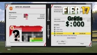 Como Contratar Qualquer Jogador de Graça no Fifa 17 - Cheat !!! - (Ps3/Xbox 360)