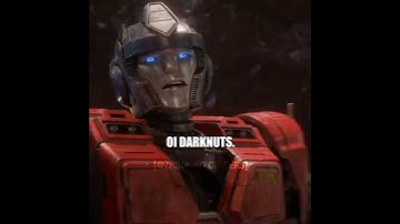 Transformers One but it