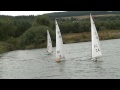 RC Sailing Boats 1m class in strong wind