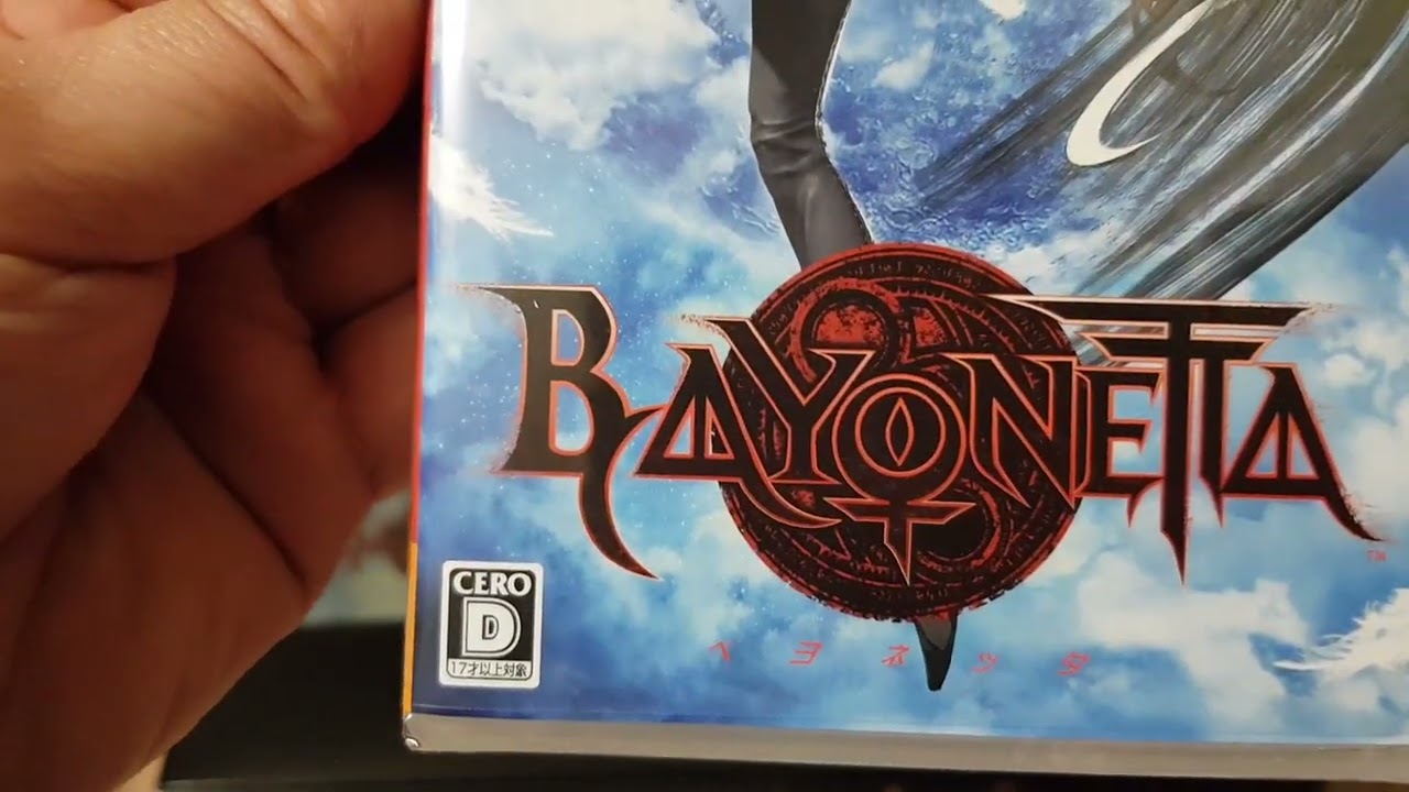 Unboxing bayonetta 1+2 non stop climax edition jap version , PAL sealed limited and standard