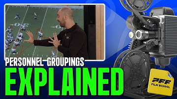 Offensive Personnel Groupings EXPLAINED | PFF Film School