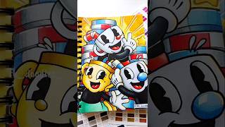 Drawing Cuphead and Mugman!