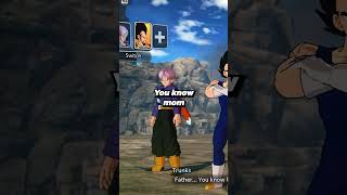 King Vegetas Royal Family Reunion! | Team Interaction - Sparking! ZERO