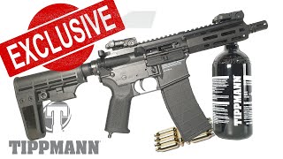 Tippmann M4 - 22 Micro Elite Hpa Co2 Pistol / World Exclusive First Look / Airsoft Unboxing Review