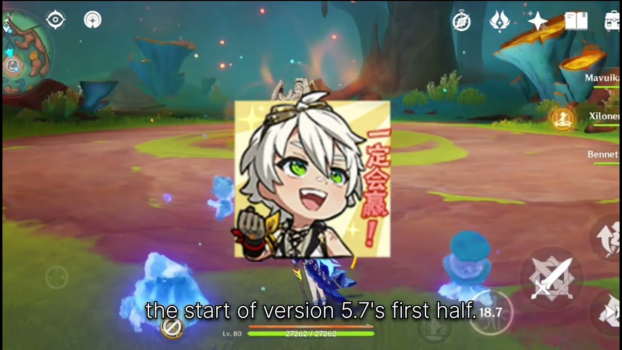 BIG CHANGES IN THE BANNERS OF VERSION 5.8 Genshin impact