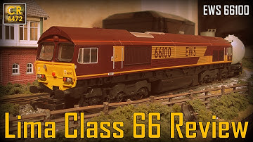 Lima (Ltd. Edition) EWS Class 66 Review - (HD)