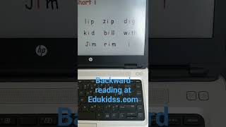 Backwards Decoding for Kindergarten and Elementary readers. Www.edukidss.com #educational #kids