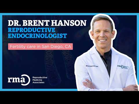 Dr. Brent Hanson | 👨🏻‍⚕️ Top IVF Doctor In San Diego thumbnail