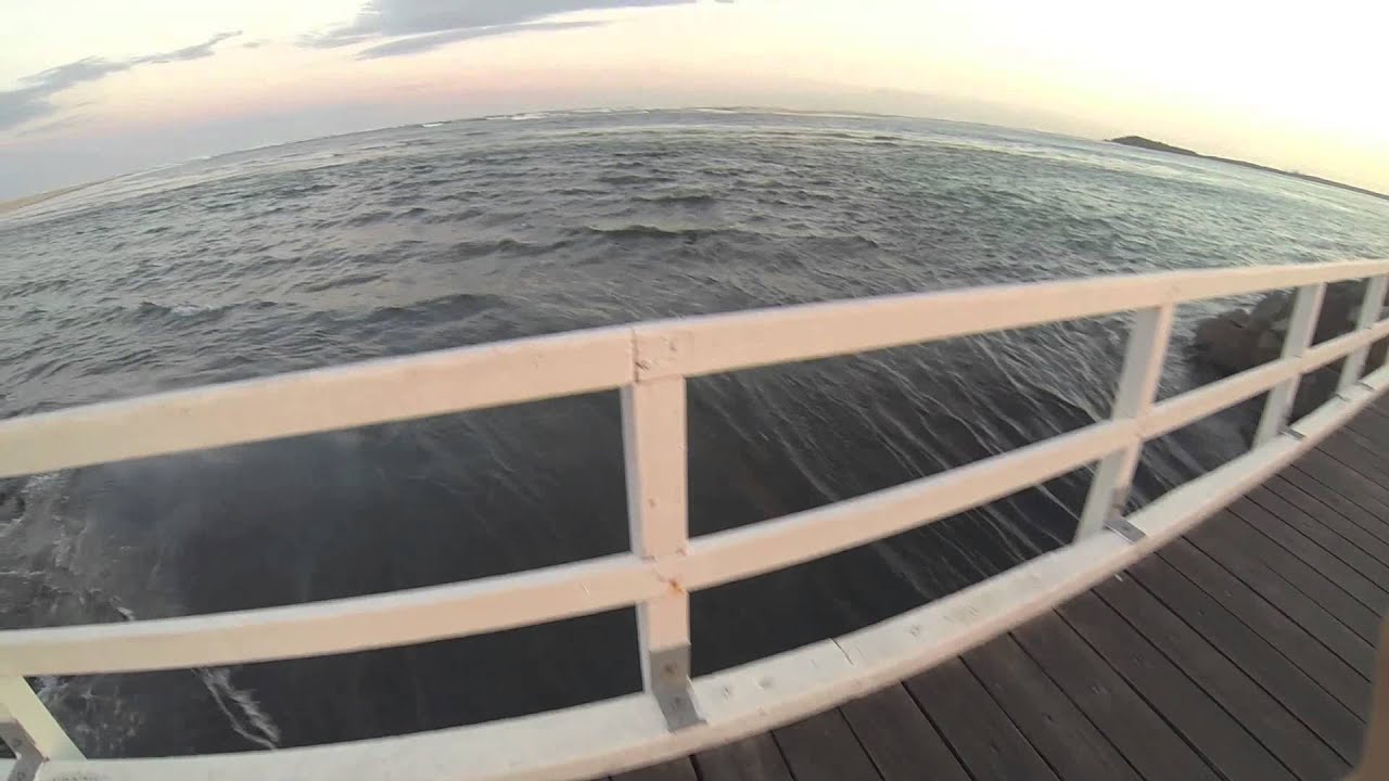 Harrington, Crowdy head, and the beach in between