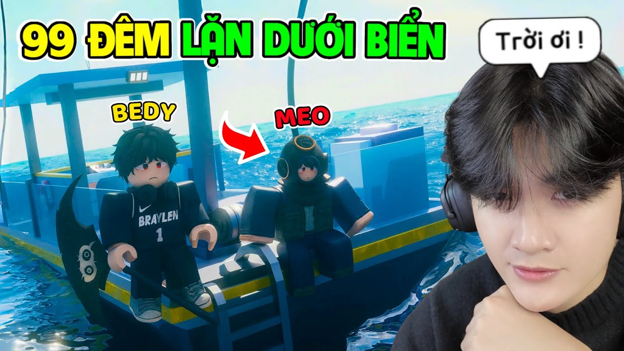 BEDY VÀ MEO GẶP NHỮNG ĐIỀU BÍ ẨN KHI CÙNG NHAU LẶN BIỂN TÌM KHO BÁU | LOST CURRENTS ROBLOX