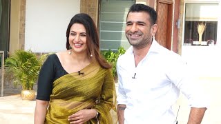 Eijaz Khan And Divyanka Tripathi Spotted In Juhu For Upcoming Show Adrishyam-The Invisible Hero’s